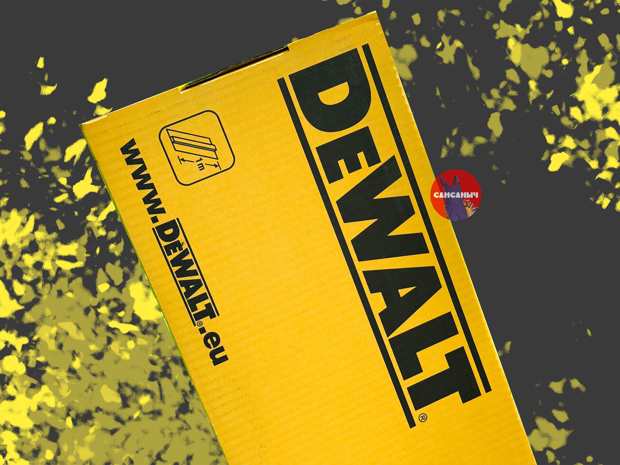 Шина-направляющая DeWALT DWS5021 — фото 1