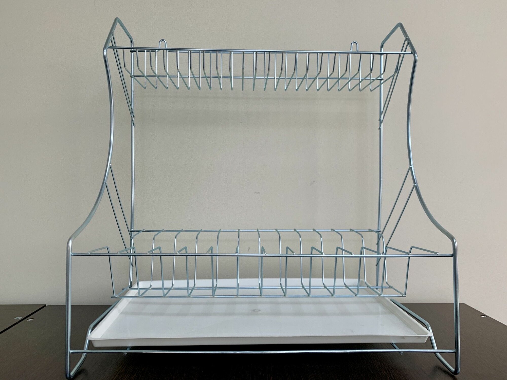 Тарелосушка универсальная с поддоном покрытие цинк — фото 1