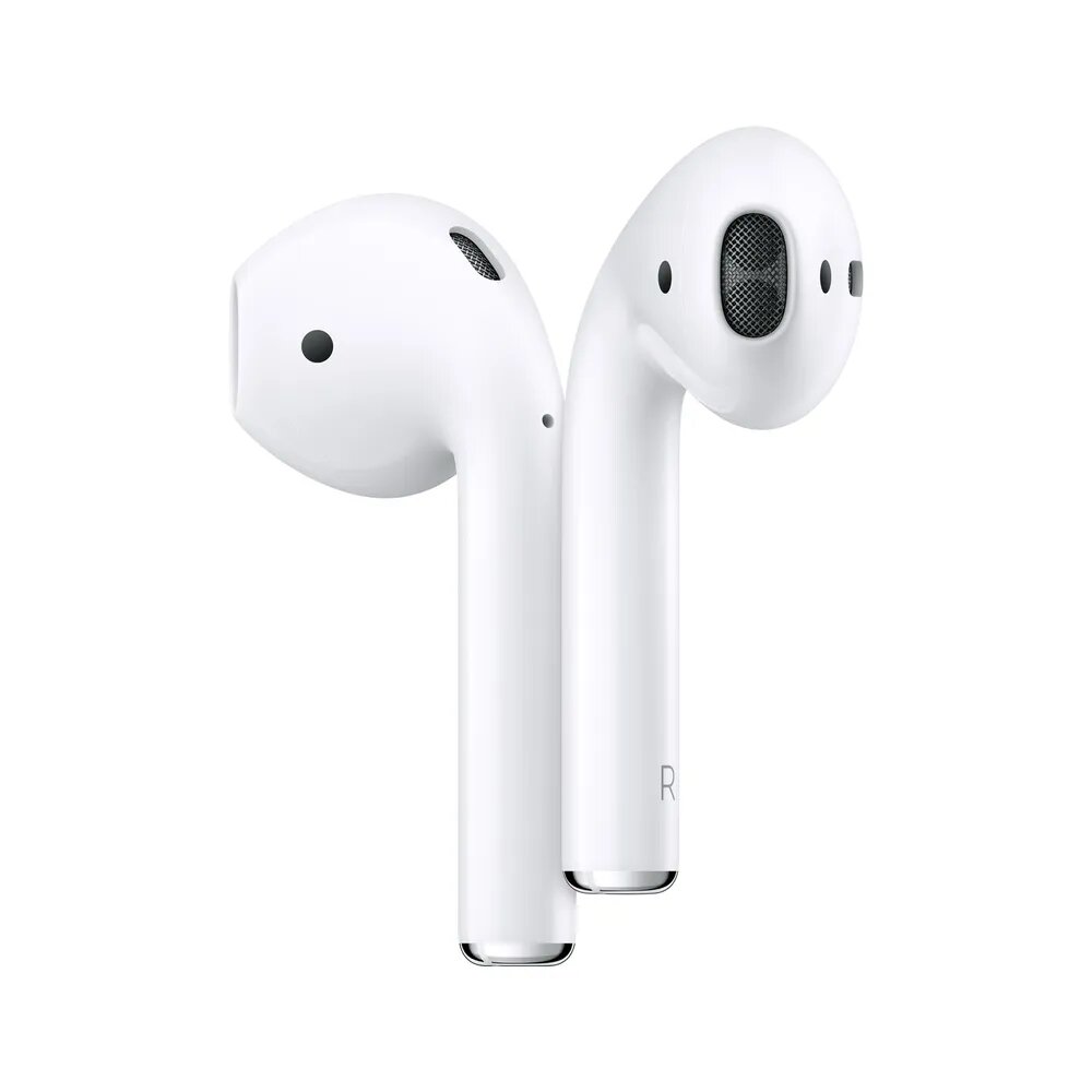 Беспроводные Наушники A.Pods 2 Generation , беспроводные, Bluetooth , Микрафон, Hi-tech, белые — фото 1