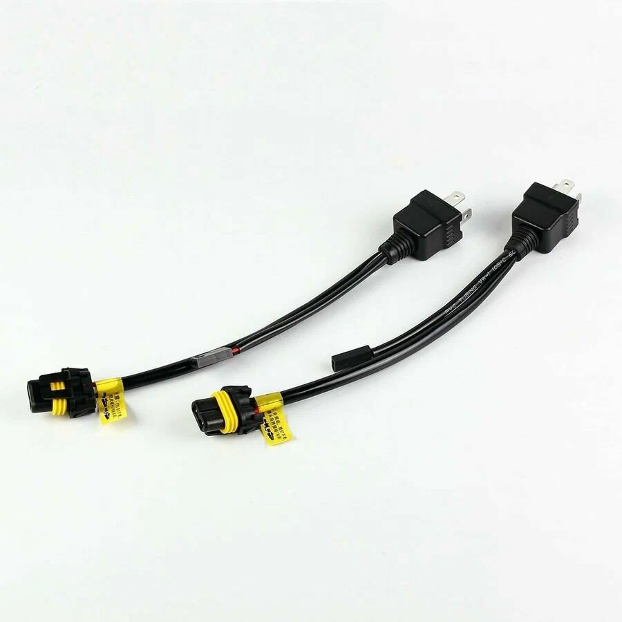 Комплект проводки / реле H4 раздельный (для подключения би-линз) 2шт.