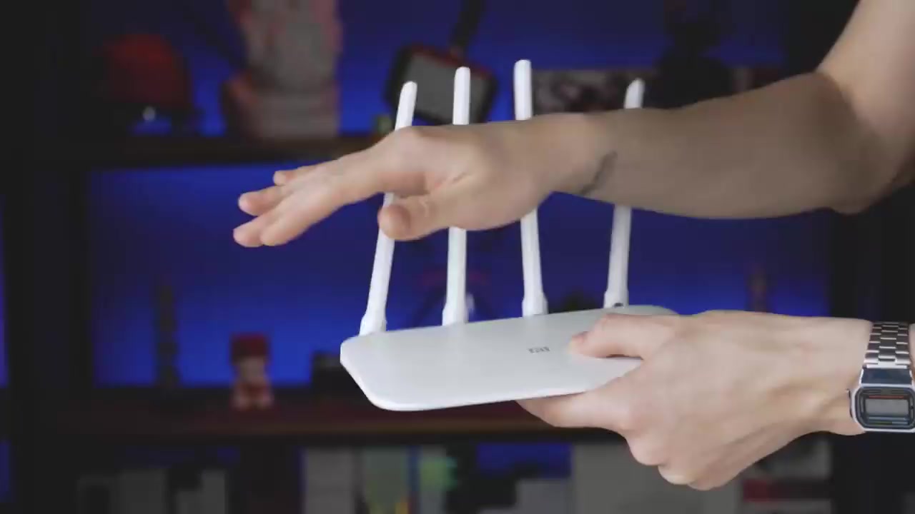 Роутер Wi-Fi Xiaomi Mi Wi-Fi Router 4A Gigabit Edition CN, двухдиапазонный, гигабитный роутер 1000 мбит/сек, белый. — фото 1