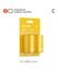 Батарейки алкалиновые COMMO Everyday Batteries, LR20-D, 2 штуки в...