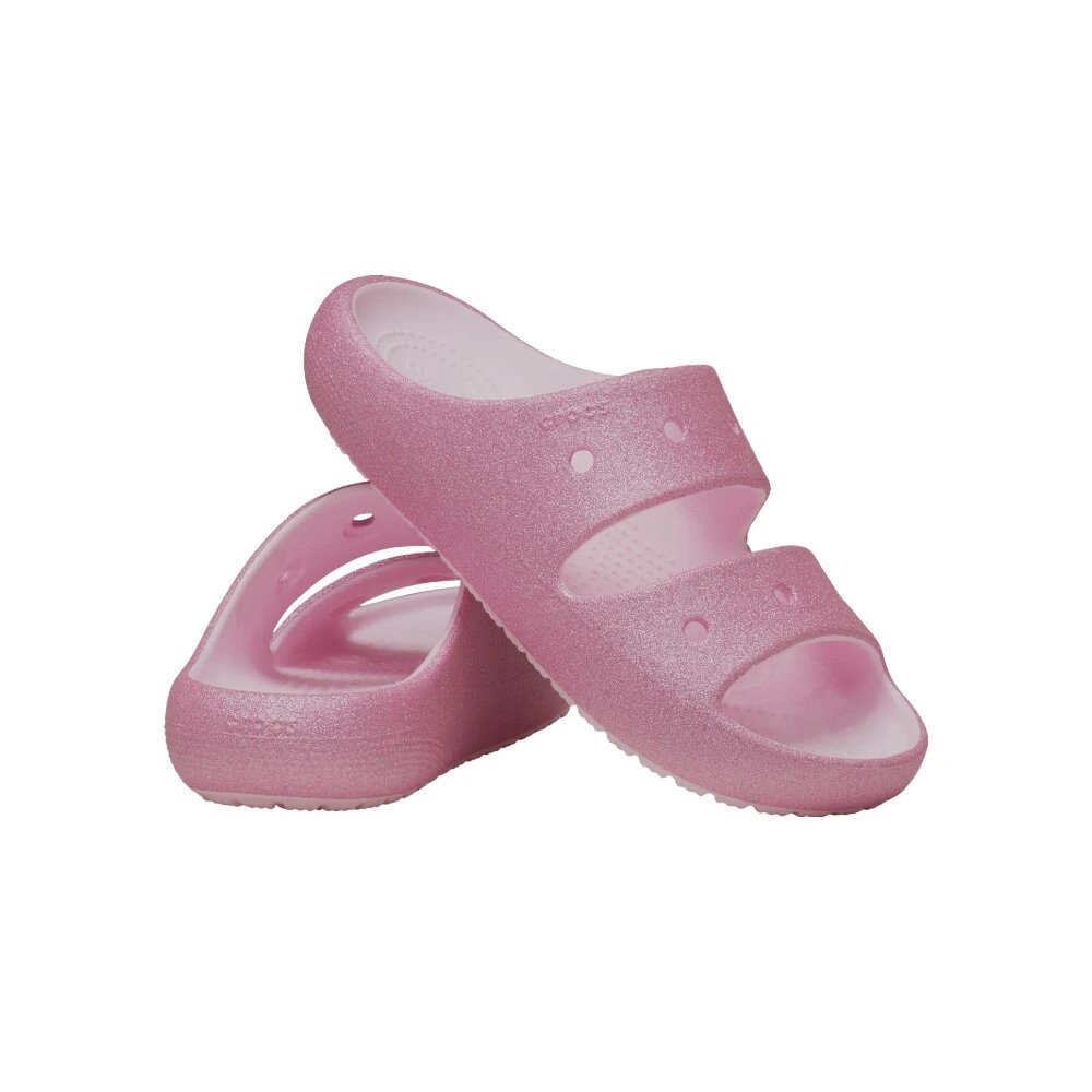 Шлёпанцы Crocs, размер 33-34 EU, розовый — фото 1
