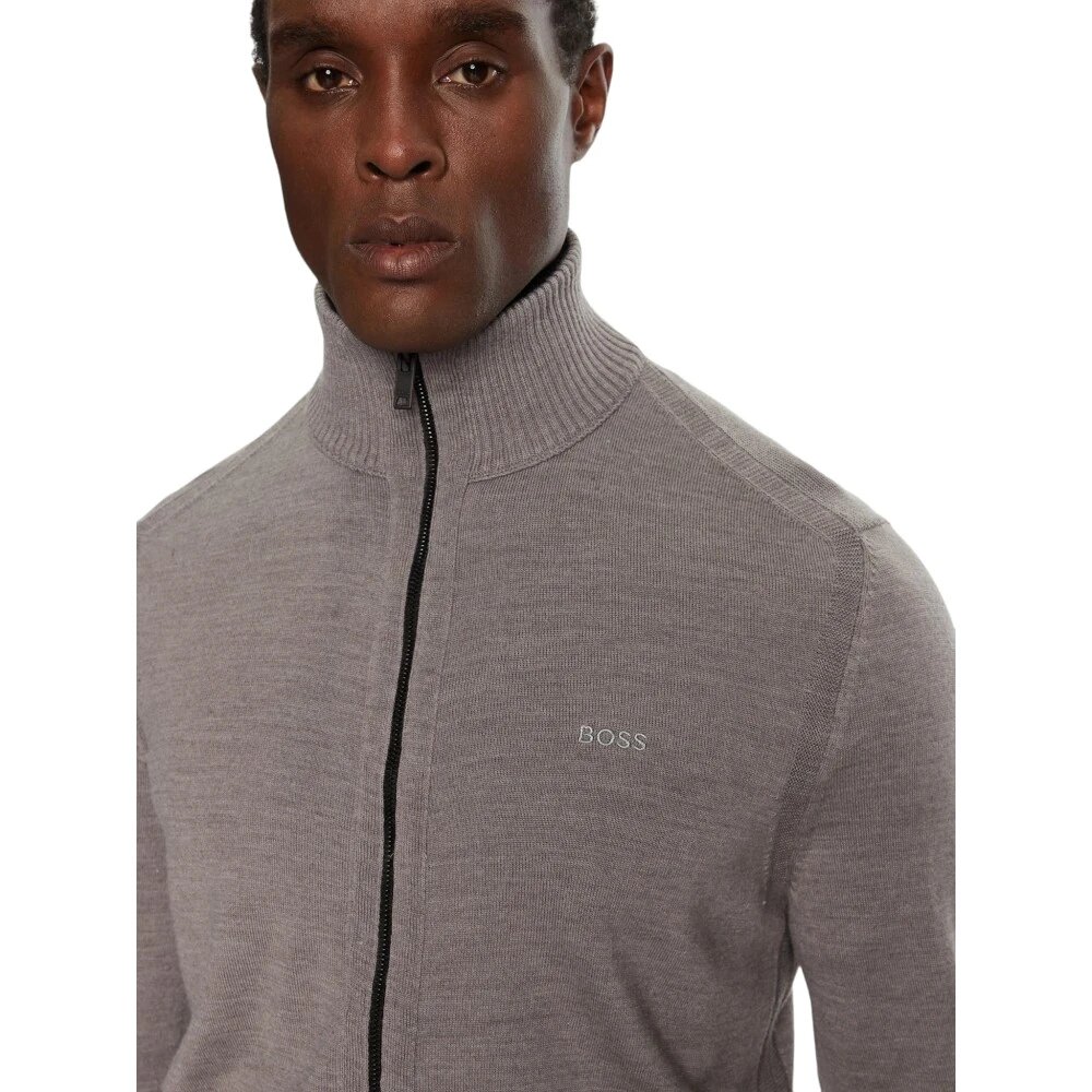 Олимпийка BOSS, размер L, , бежевый — фото 1