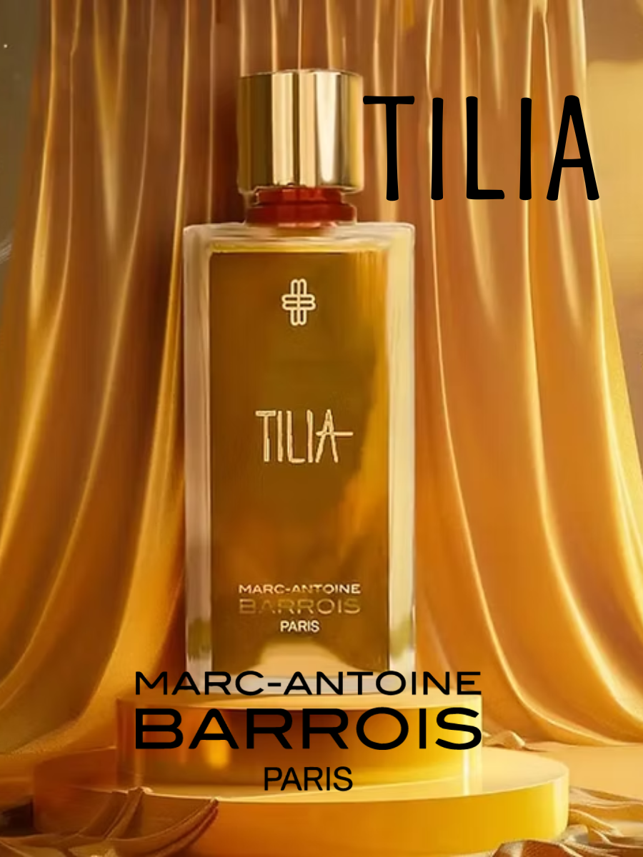 Tilia Marc-Antoine Barrois, унисекс парфюм в особых флаконах ,100 мл