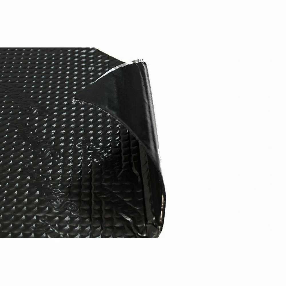 Виброизоляция для автомобиля SMARTMAT Black 15 750х470мм толщина 15мм упак 15 листов