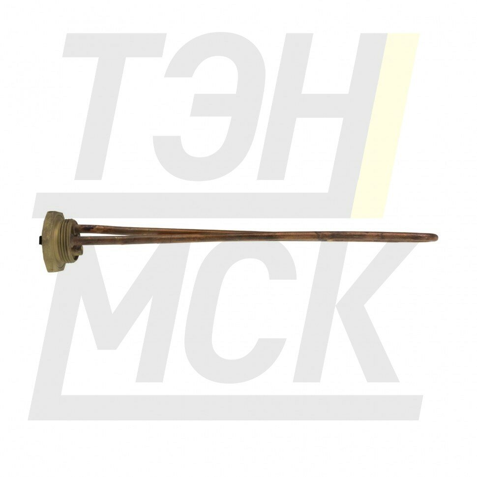 ТЭН 3 кВт (3000 Вт) RDT резьбовой 42 мм для Ariston De Luxe Real Thermex под анод М6 20246L