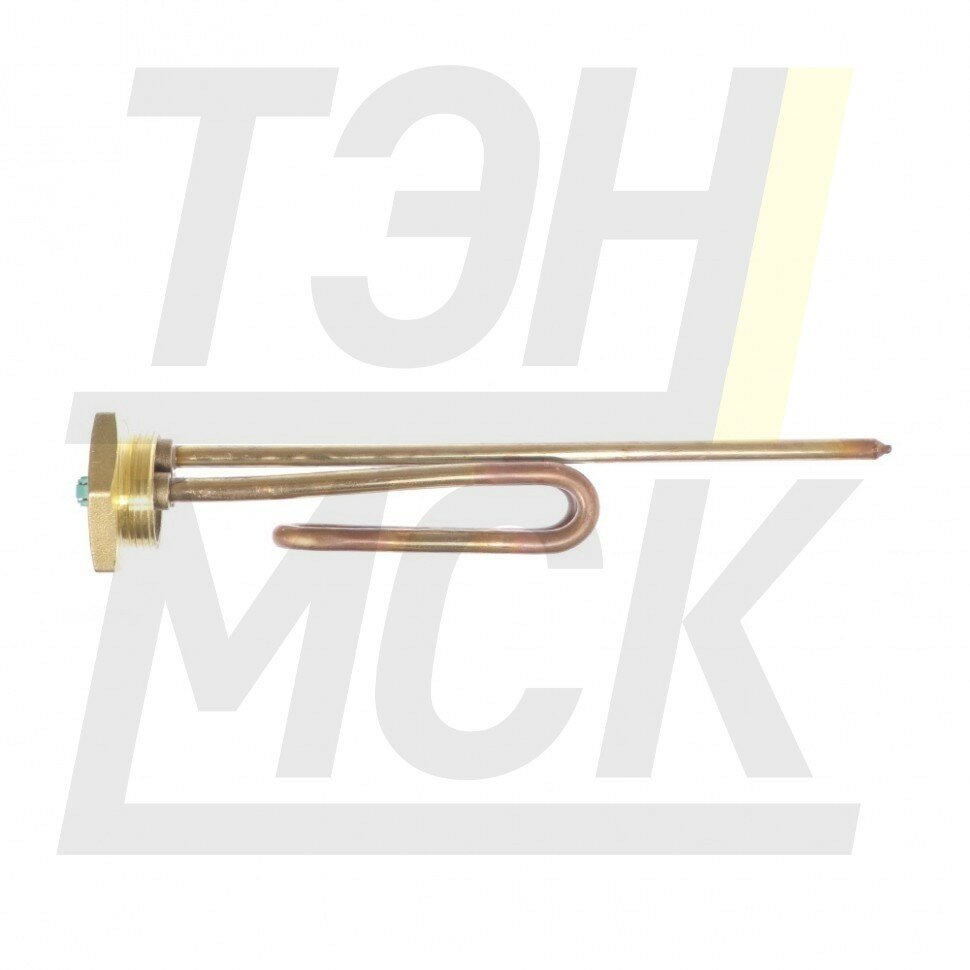 ТЭН 15кВт (1500Вт) RCT резьбовой 42 мм для Real BM 390 Ariston De Luxe Thermex под анод М6 182315