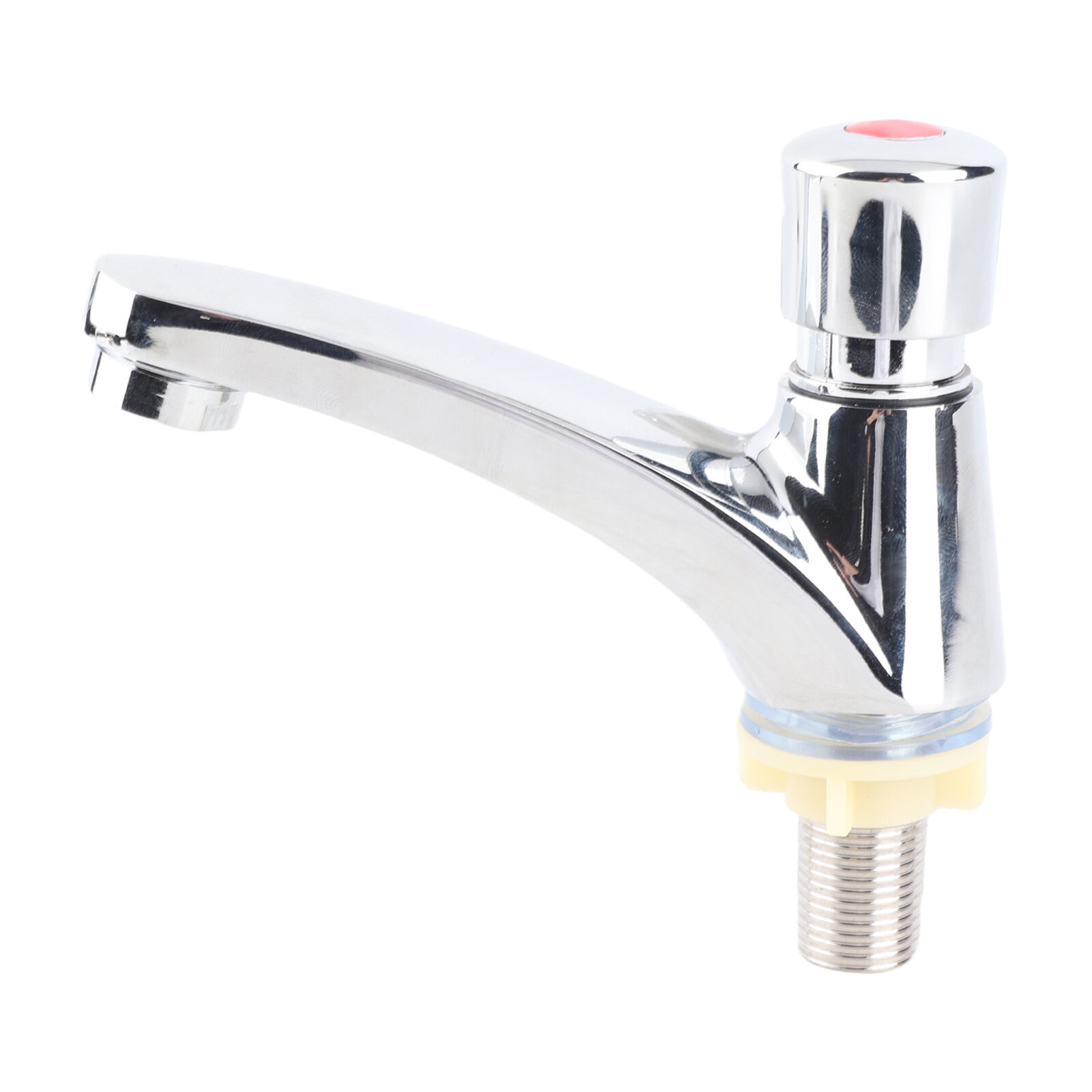Sink Tap Water Saving Time Delay Basin Faucet  Anti rust And Corrosion resistant Faucet for Kitchen Hotel