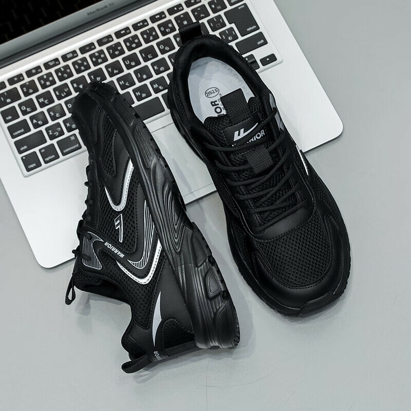 Кроссовки Warrior, размер 43, black/gray