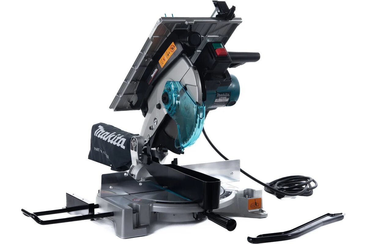 Комбинированная торцовочная пила Makita LH1040, плавный пуск, 1650 Вт