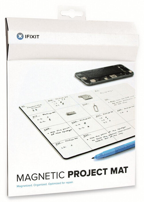 Магнитный коврик iFixit для ремонта электроники, 20,3 х 25,4 см — фото 1