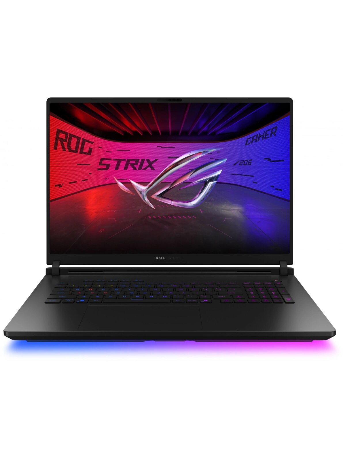 Ноутбук Asus ROG Strix Scar G835LX-SA022W, 18", IPS, Intel Core Ultra 9 275HX 32ГБ, SSD 1024ГБ, NVIDIA GeForce RTX 5090 24ГБ, черный (90nr0lf1-m000v0)