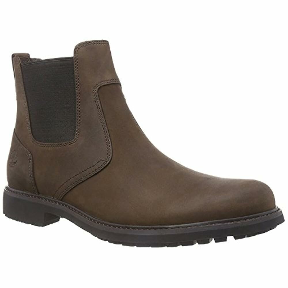 Ботинки челси Timberland timberland, размер 10us/44eu/28cm, dark brown