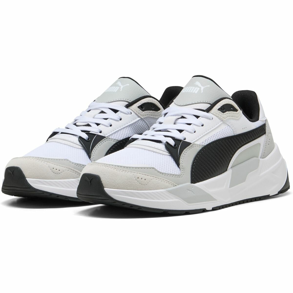 Кроссовки PUMA Trinity 2, полнота F (EU)/ на среднюю стопу, размер 9,5 UK, белый