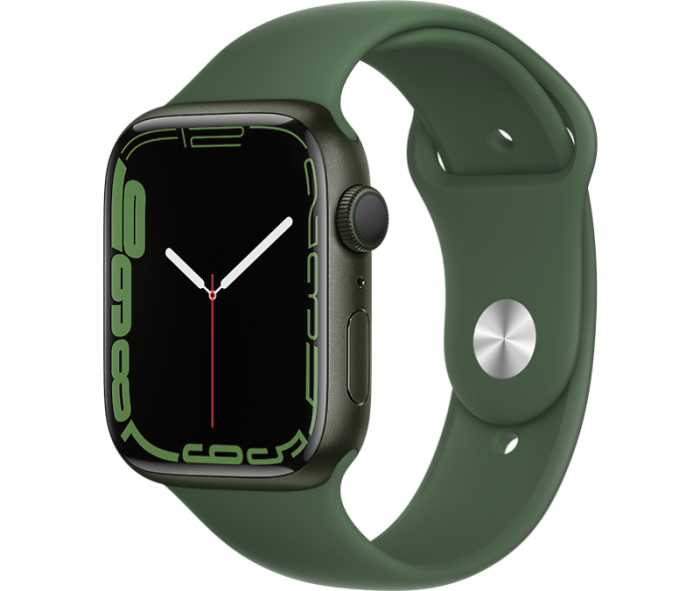Умные часы Apple Watch Series 7 41 мм Aluminium Case GPS, зеленый клевер
