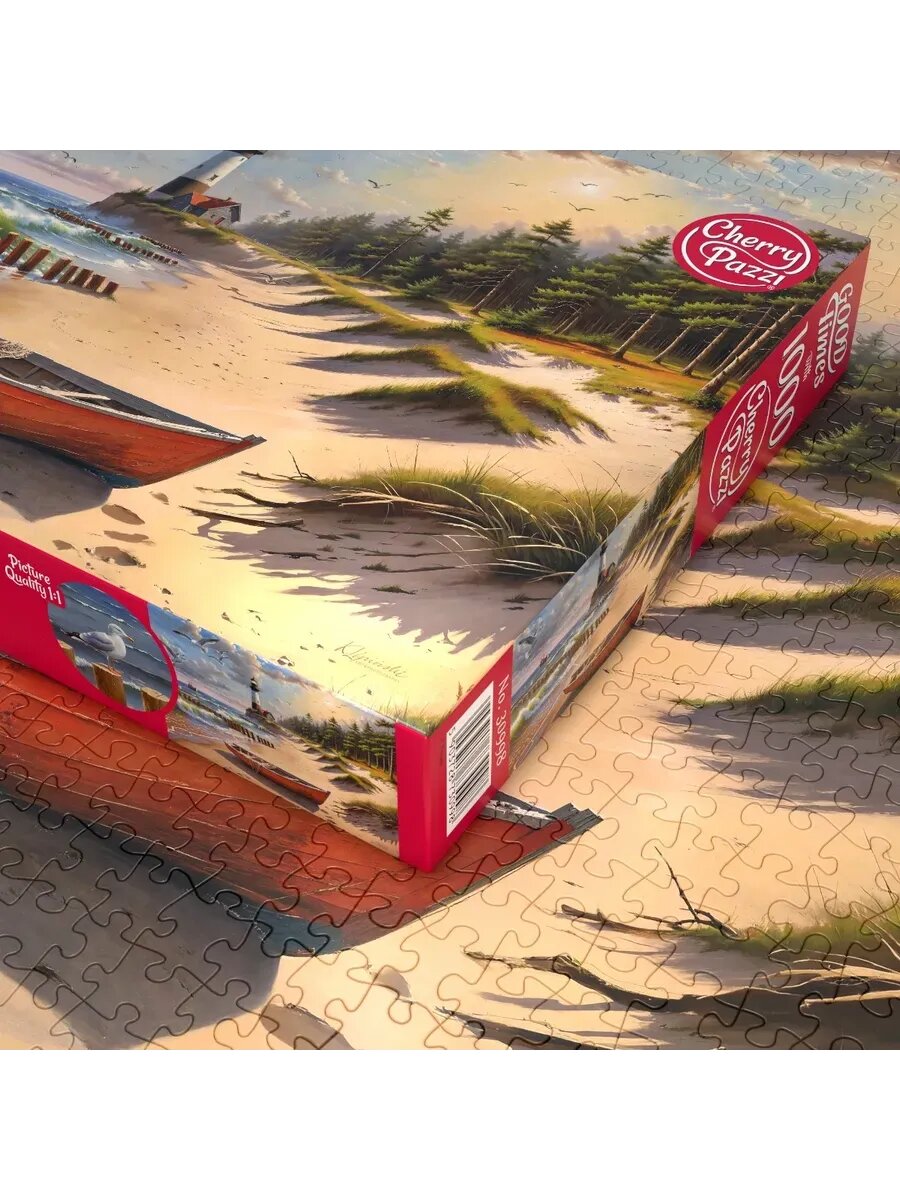 Пазл для взрослых 1000 элементов Берег Балтийского моря — фото 1