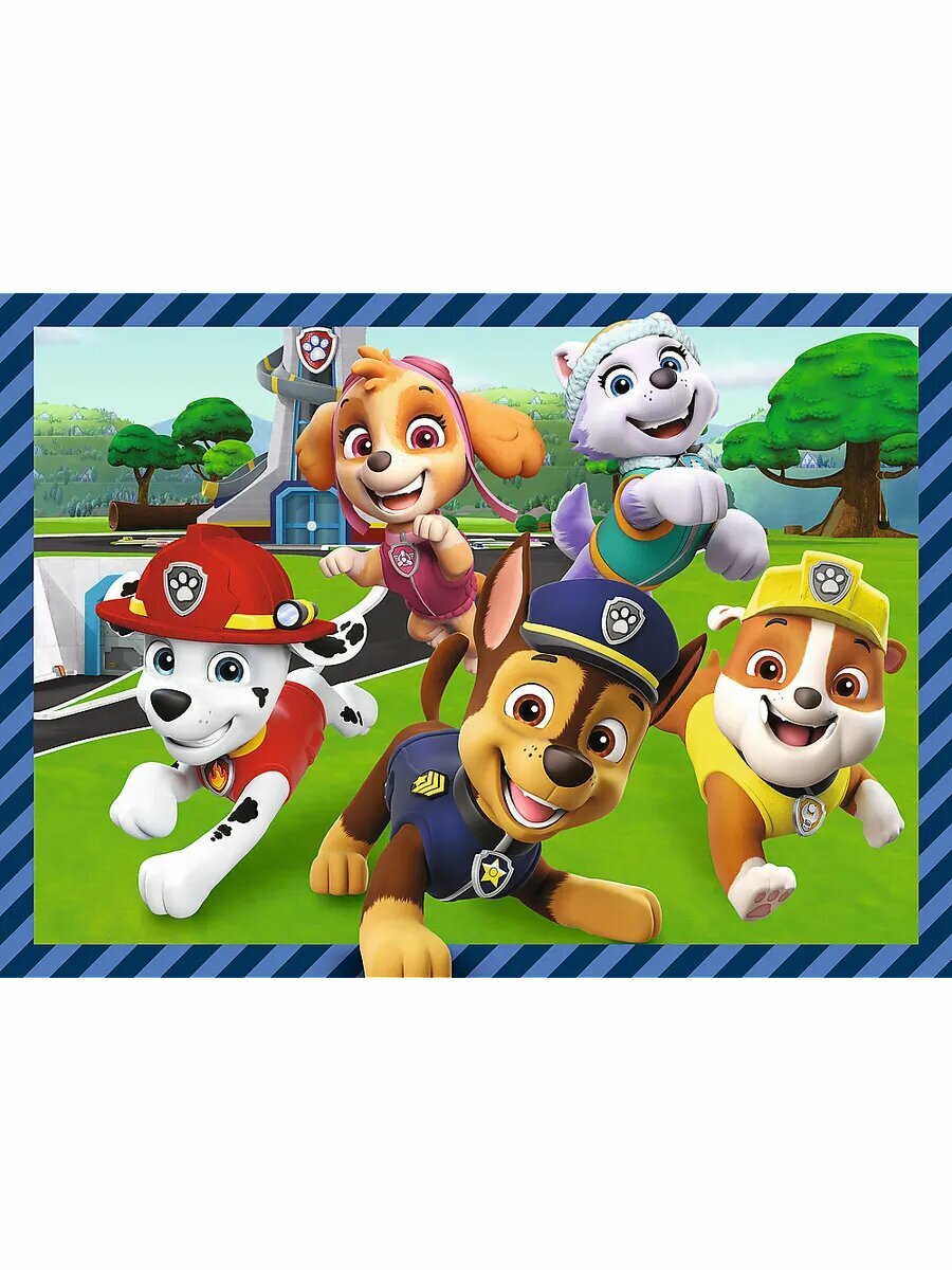 Щенячий патруль. Собаки в деле, 35х48х54х70 деталей, — фото 1