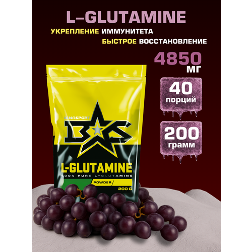 Л-Глутамин порошок Binasport 