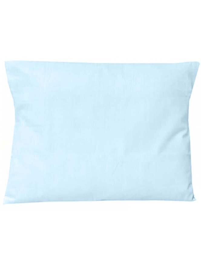 Наволочка Italbaby Federa 40х60 см, хлопковая, на детскую подушку, голубой
