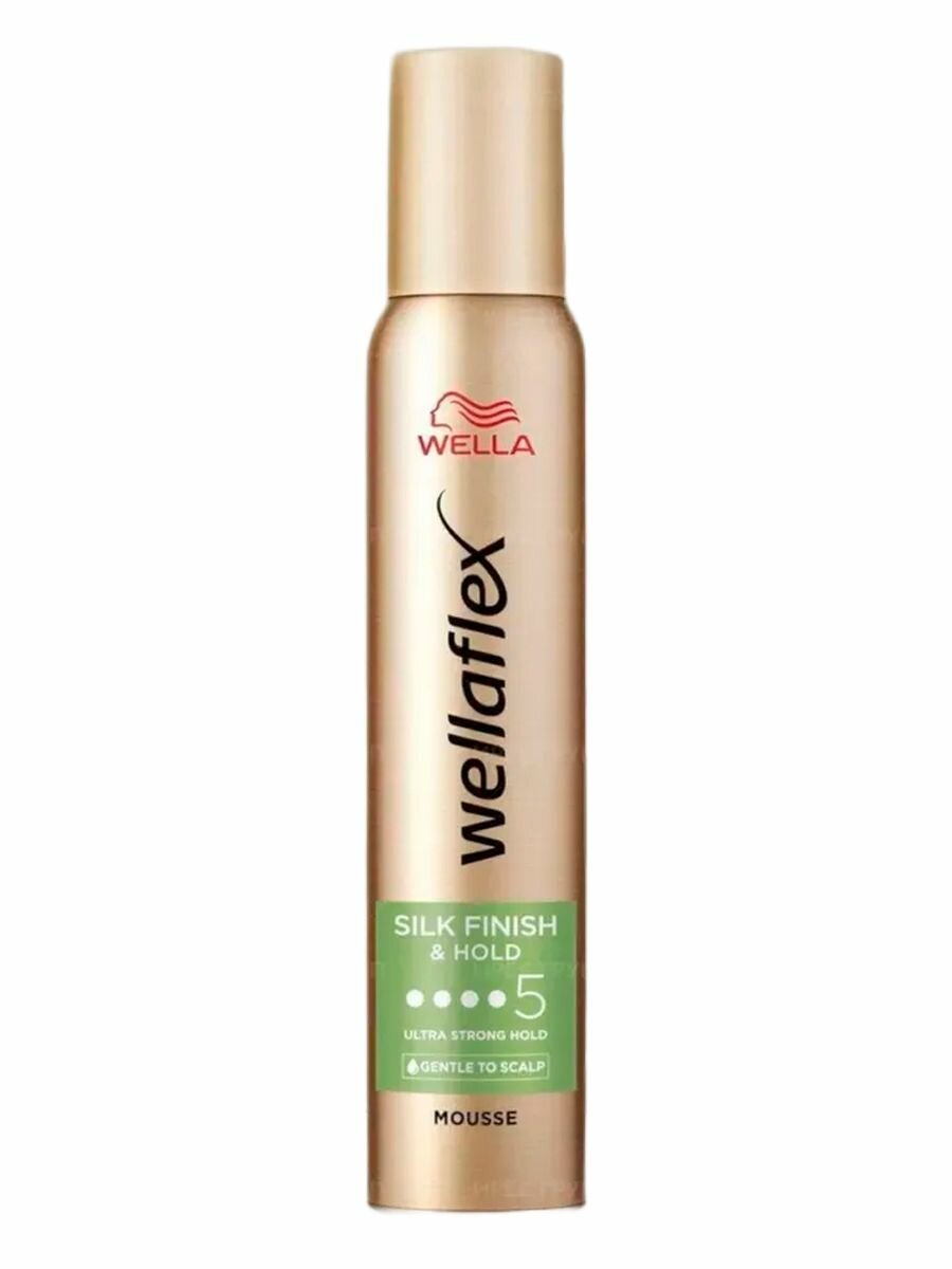 Мусс Wella WellaFlex 200 мл суперсильной фиксации для волос