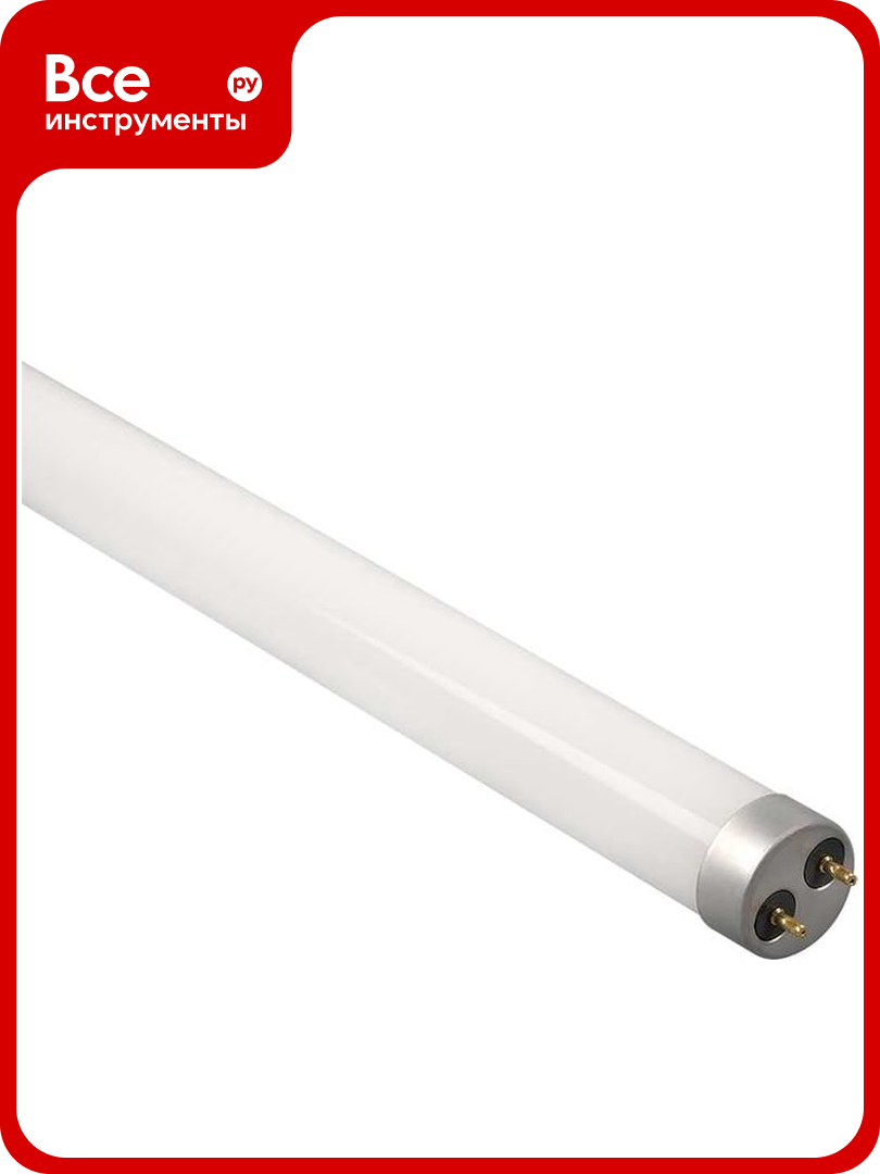 Светодиодная лампа Jazzway PLED T8-1500GL 24Вт FROST линейная 6500K холодный белый 230В/50Гц 1032553