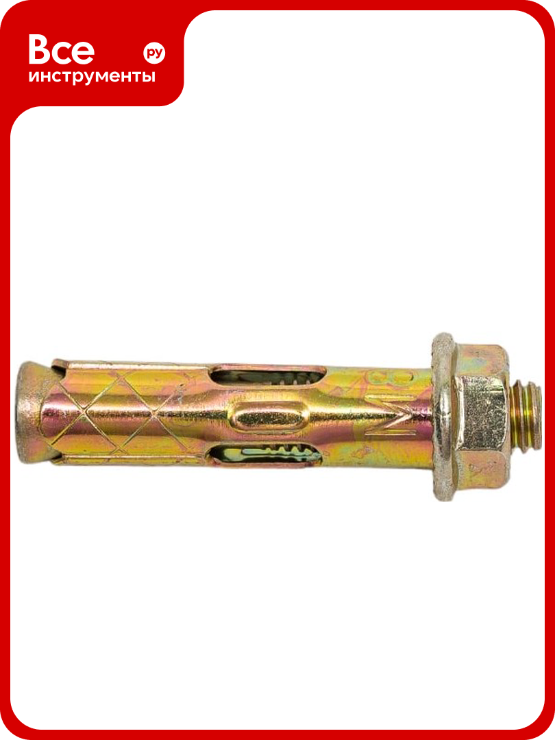 Анкерный болт с гайкой Tech-Krep 8х40 20 шт - пакет 124341