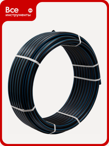 Изображение товара Питьевая напорная труба Gigant ПНД 32х3,0, SDR11 (ПЭ100, 16 атм), бухта 50 м GLPP-09, из полиэтилена