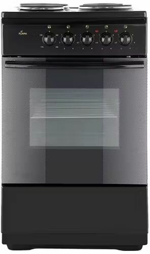 Электрическая плита Flama AE14010B, черный