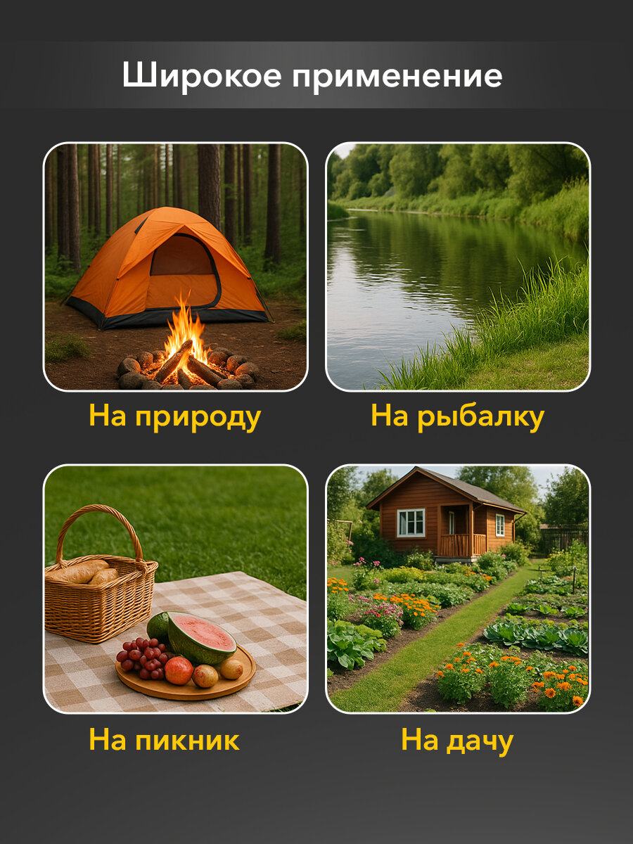 Генератор инверторный KR2500IO 2.5кВт 7л открытый корпус KRANZ — фото 1