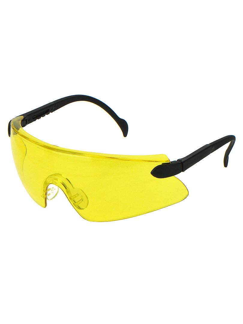Очки защитные CHAMPION желтые для подметального валика STIHL KW-85