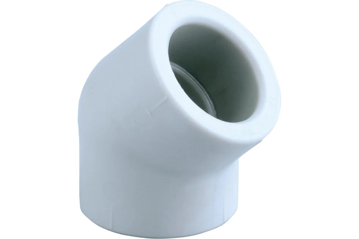 Отвод PIPELIFE INSTAPLAST 45х25 серый (арт. 3297441205), 10 шт.