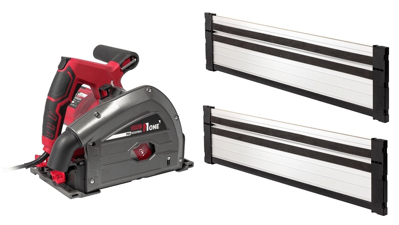 Дисковая погружная пила Number One NCS1800165PRO (1600 Вт, 165 мм, шина 2х70 см)