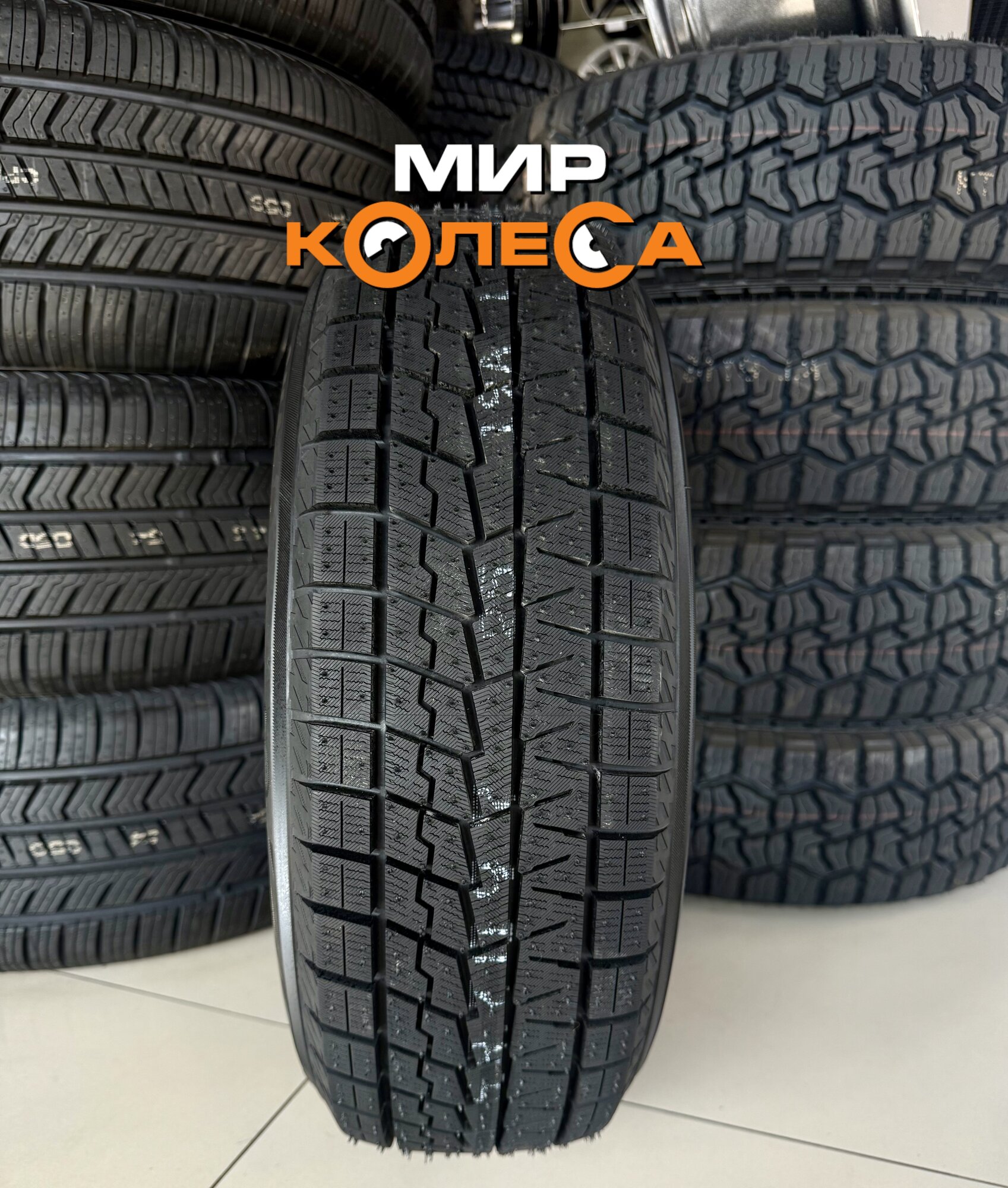 Шина зимняя нешипованная Yokohama Ice Guard IG70 195/55 R16 87Q для легкового автомобиля
