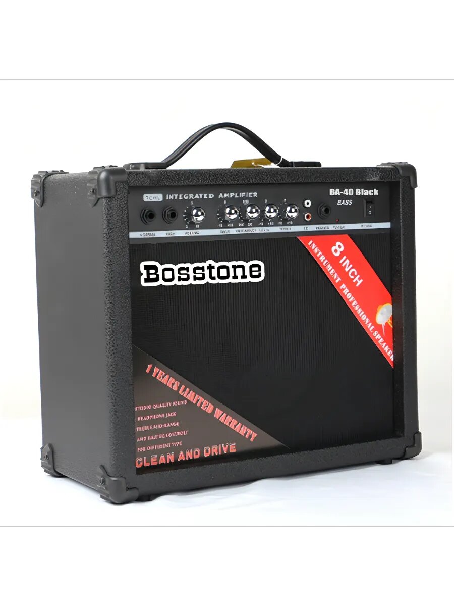BA-40W Black Комбоусилитель для бас гитары