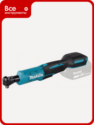 Изображение товара Угловой гайковерт Makita LXT 18V без аккумулятора и ЗУ DWR180Z для сквозного затягивания