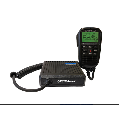 Автомобильная радиостанция с управлением на тангенте OPTIM-TRAVEL 12/24V (оптим тревел)