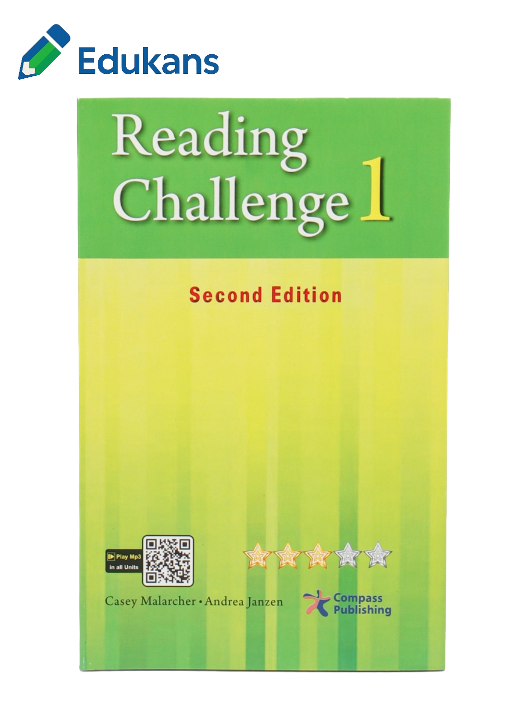 Reading Challenge 1 — Student’s Book | Casey Malarcher, Andrea Janzen