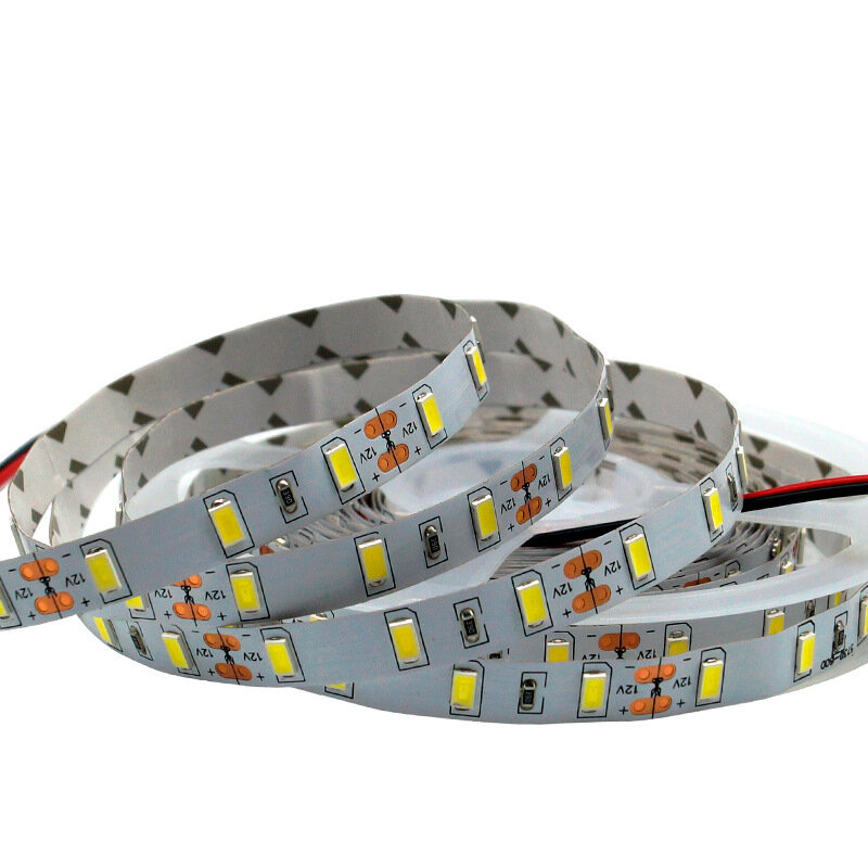 Светодиодная лента 5630 12В 18Вт 60 светодиодов теплый белый