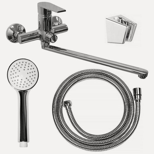 Изображение товара Смеситель для ванны с душем с длинным изливом Loranto Sofia LR90273000