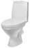 Унитаз-компакт GESSO HOME De Luxe, косой выпуск, полипропилен W10...