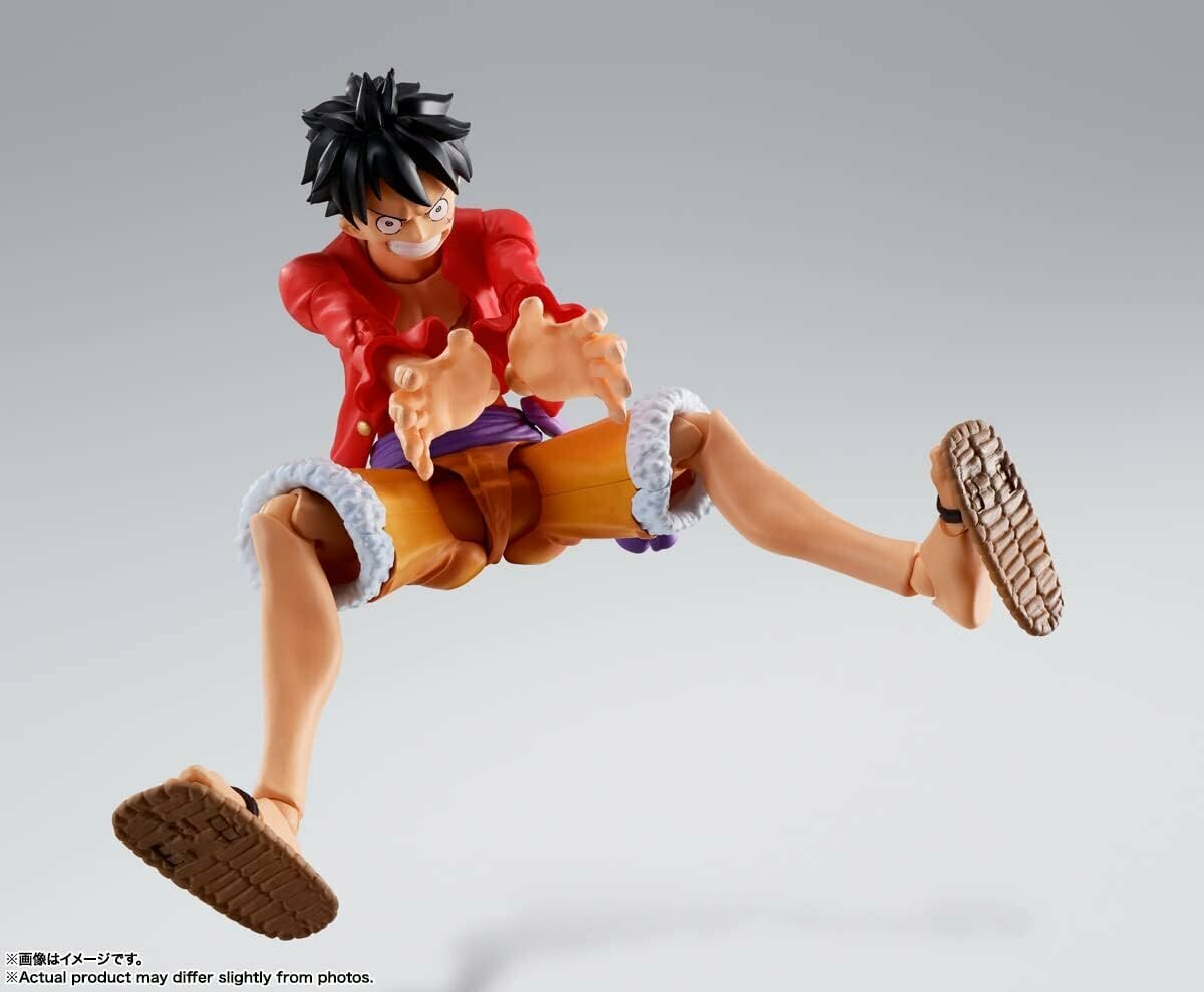 One Piece S.H.Figuarts Фигурка Монки Д. Луффи (Рейд на Онигасиму) — фото 1