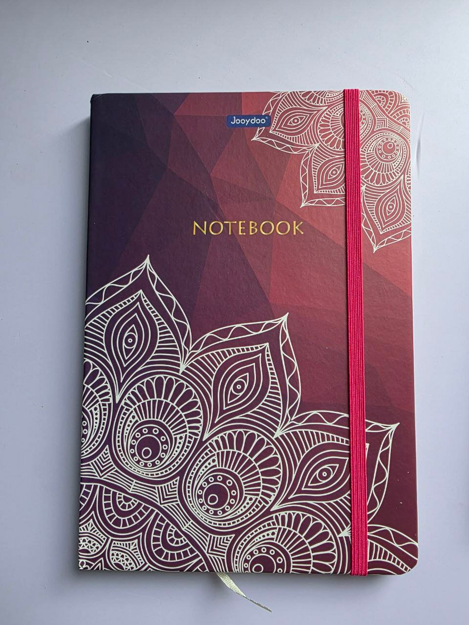 Тисненый и элегантный блокнот, который вдохновит вас при каждом использовании — фото 1