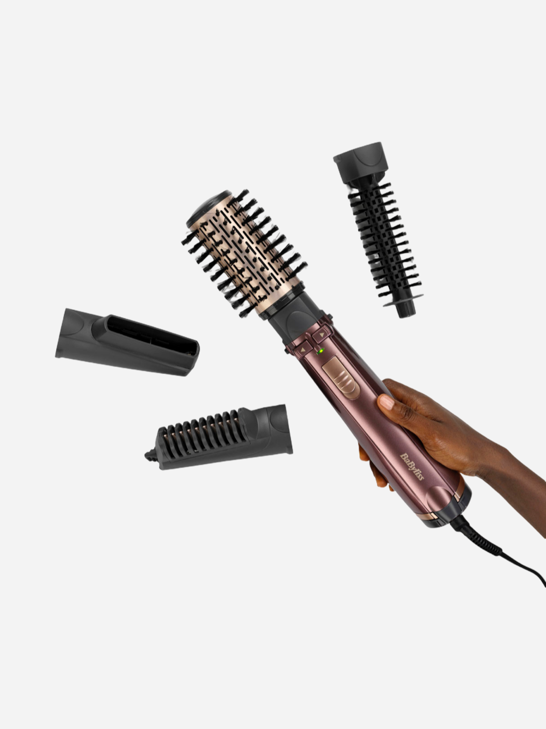 Фен-щетка BaByliss Big Hair AS960E, мощность 1000Вт, 2 температурных режима — фото 1