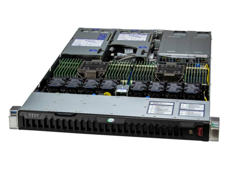 Сервер Supermicro SuperServer 1U 121H-TNR/ 2x4510/ 4x32Gb/ 1xSSD 960Gb/ 12x2.5" (4xNVMe)AOC-S3908L/ 2x10Gb/ SFT-DCMS-SINGLE/ 6th config