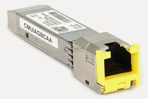 Изображение товара Модуль CISCO GLC-TE 1000BASE-T SFP transceiver module for Category 5 copper wire