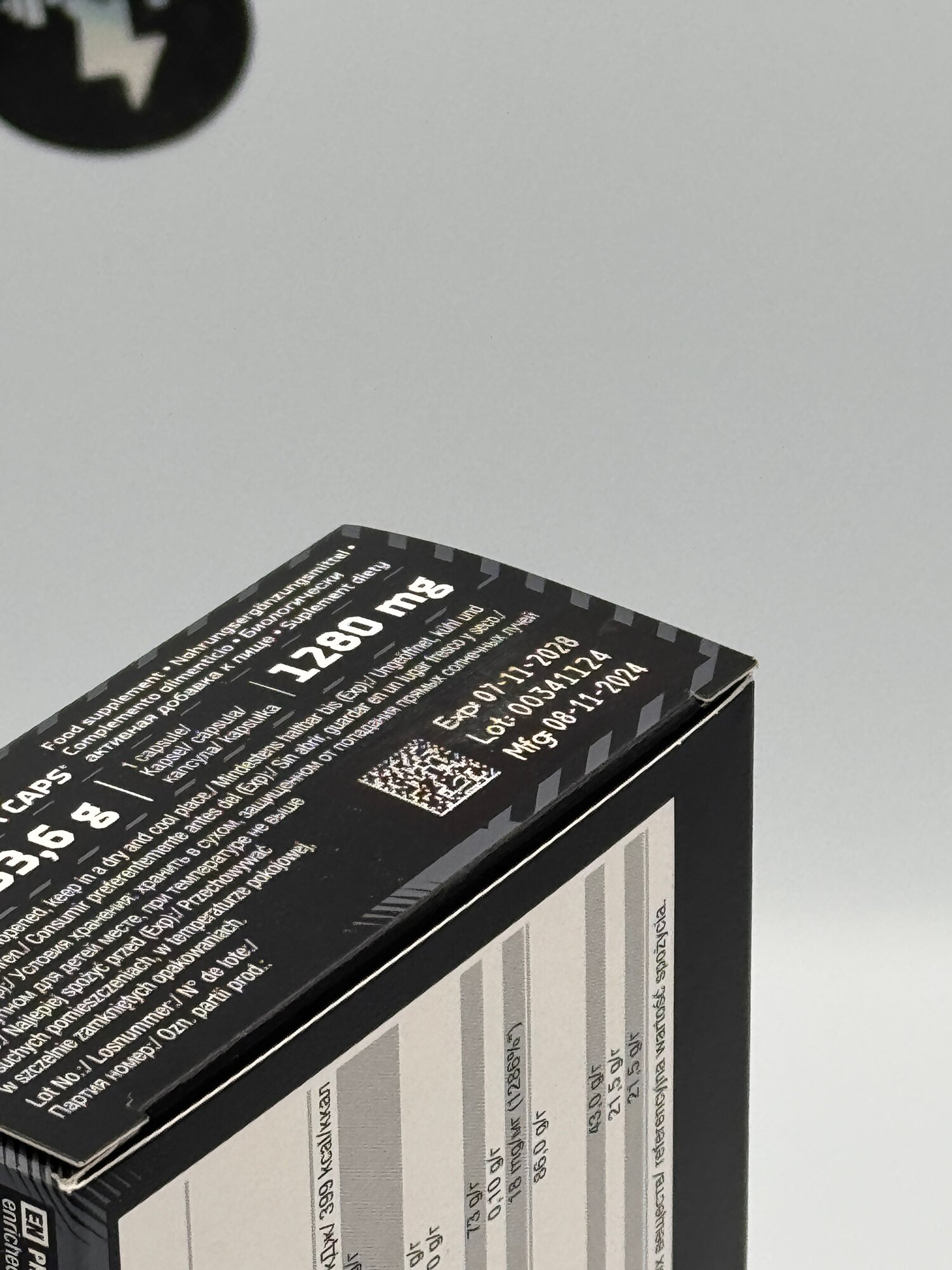 Olimp BCAA 1100 Mega Caps 120 caps БЦА Олимп для мыщц и силы — фото 1