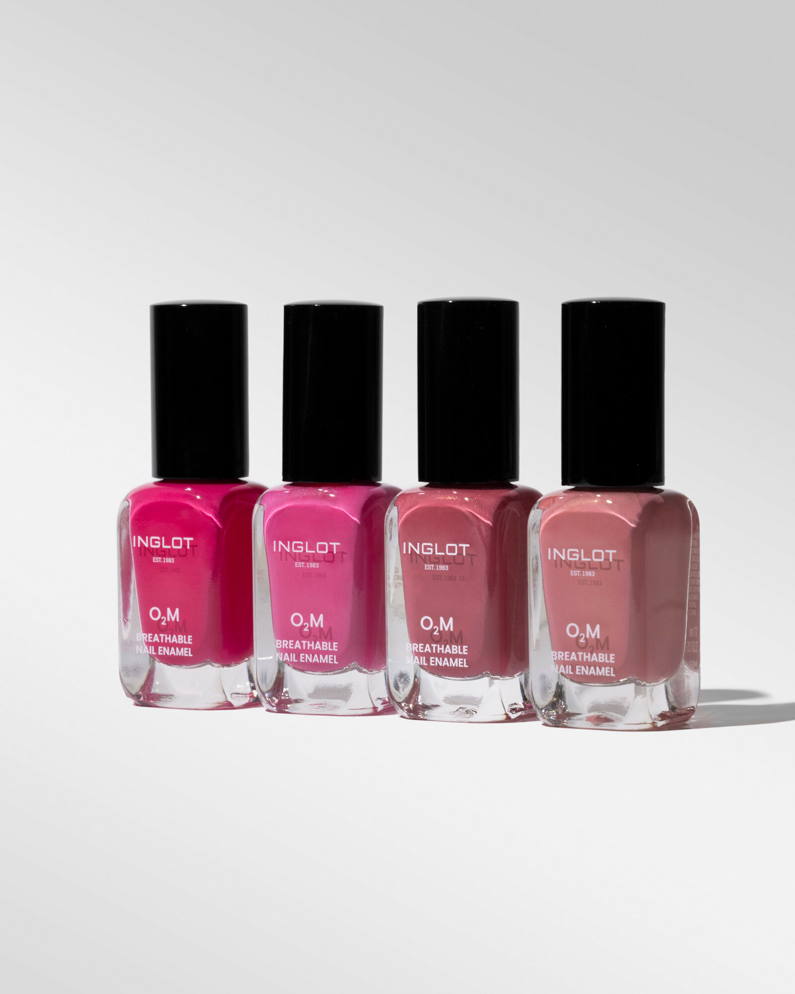 Лак для ногтей INGLOT "O2M" №612, глянцевый, "дышащая" формула, 11мл — фото 1