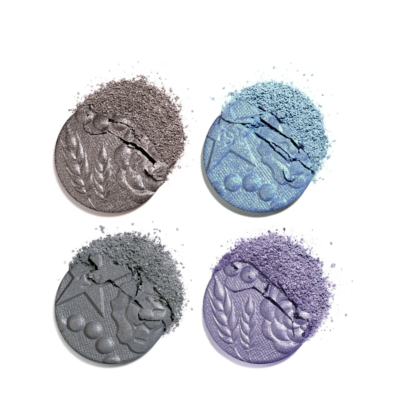 CHANEL LES 4 OMBRES 397 ニュイ アストラル CHANEL Les 4 Ombres Eyeshadow #397 Nuit Astral Holiday 2025
