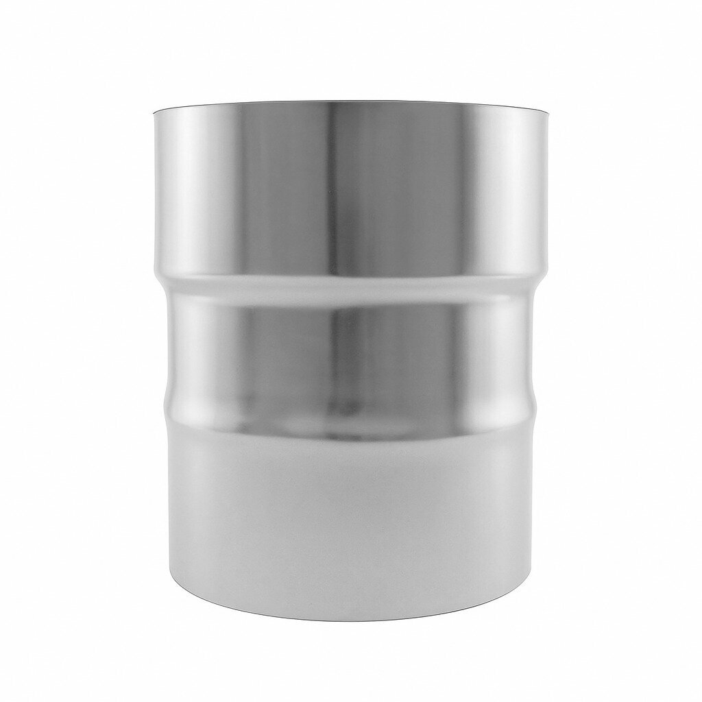 Переходник для дымохода (AISI 430/08мм) 110/115 МП (К) L-105